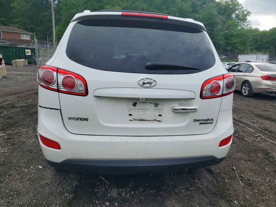 2011 Hyundai Santa Fe მანქანა იყიდება აუქციონზე, vin: 5XYZKDAG4BG040809, აუქციონის ნომერი: 52433906