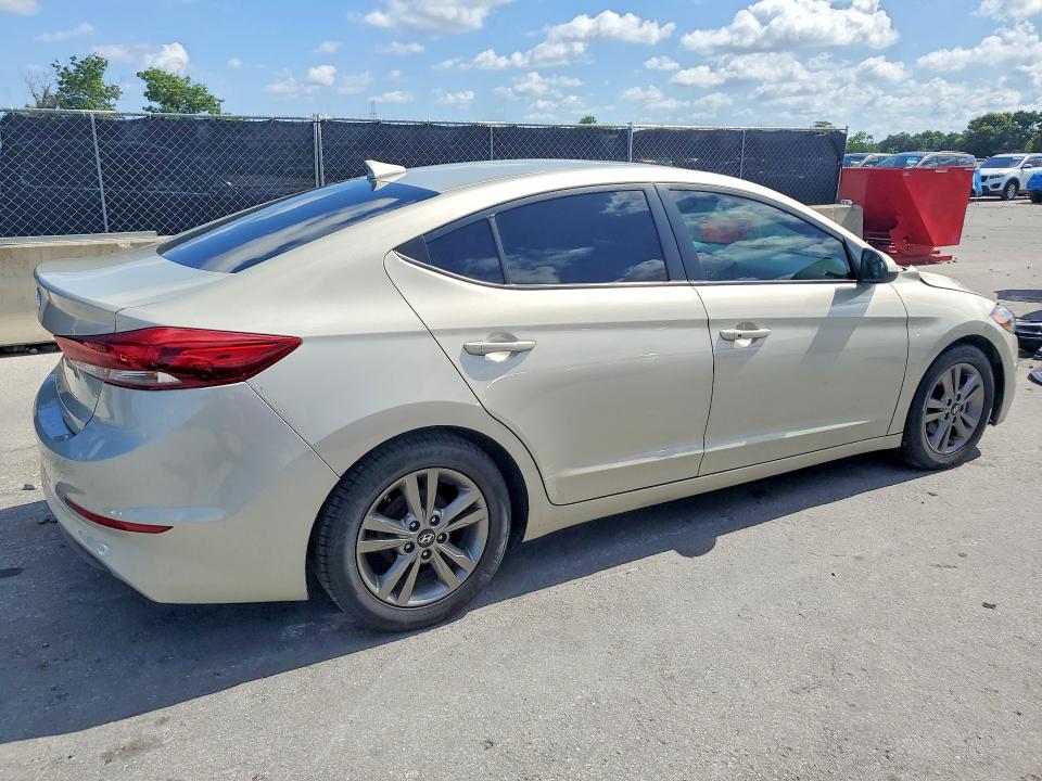 2017 Hyundai Elantra მანქანა იყიდება აუქციონზე, vin: 5NPD84LF7HH175071, აუქციონის ნომერი: 54122936