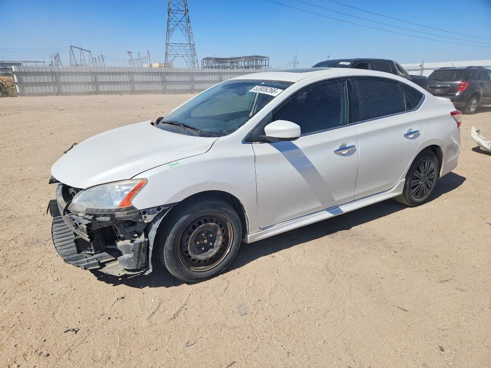 Продажа на аукционе авто 2013 Nissan Sentra, vin: 3N1AB7AP1DL732815, номер лота: 53906266