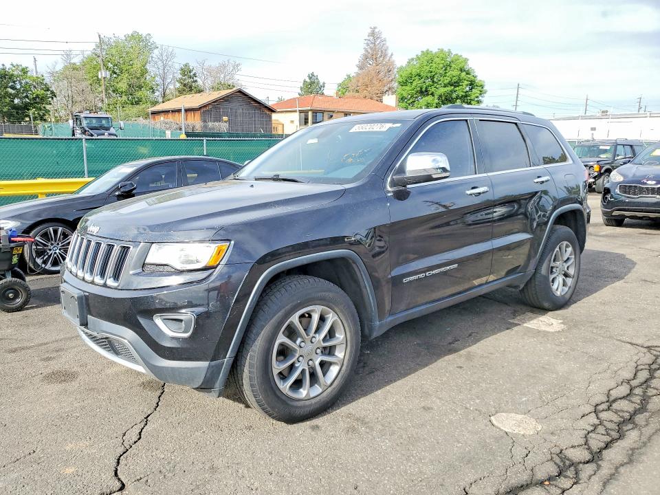 Aukcja sprzedaży 2015 Jeep Grand Cherokee, vin: 1C4RJFBG8FC751856, numer aukcji: 55020276