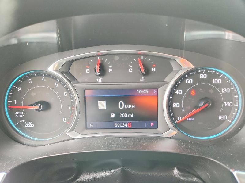 54141336 :رقم المزاد ، 1GNERHKWXMJ244855 vin ، 2021 Chevrolet Traverse مزاد بيع
