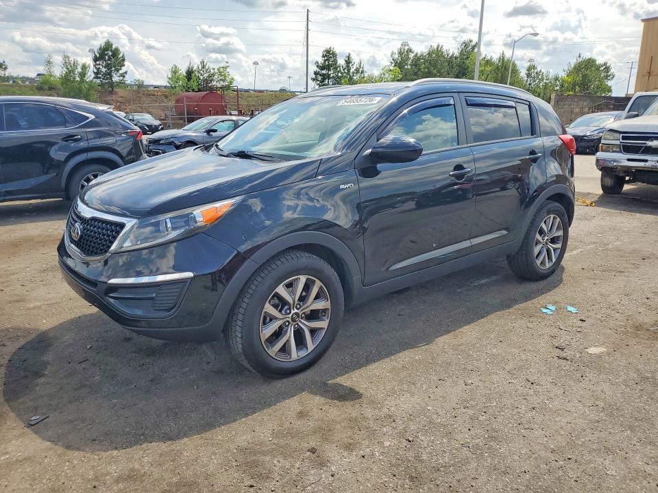 Aukcja sprzedaży 2016 Kia Sportage, vin: KNDPBCAC0G7869444, numer aukcji: 54655726