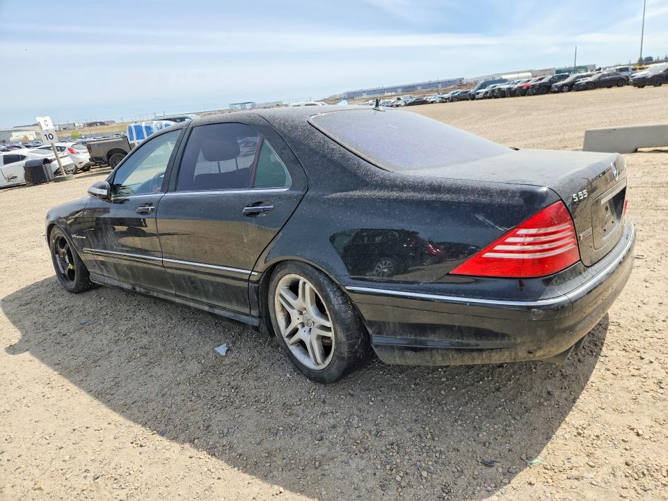 Aukcja sprzedaży 2003 Mercedes-benz S, vin: WDBNG74JX3A370933, numer aukcji: 53298936