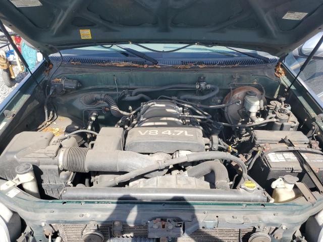 2000 Toyota Tundra მანქანა იყიდება აუქციონზე, vin: 5TBRT3416YS050356, აუქციონის ნომერი: 53782996