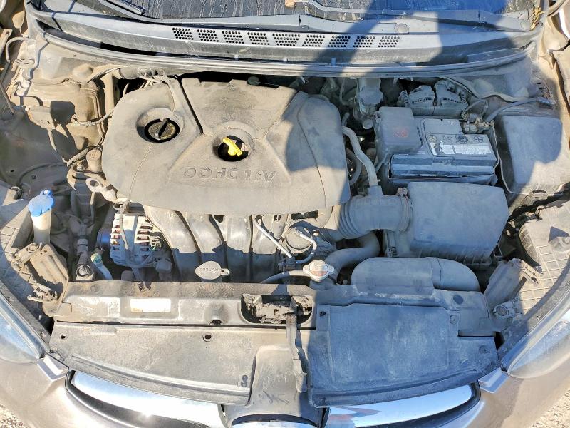 Aukcja sprzedaży 2013 Hyundai Elantra, vin: 5NPDH4AE0DH413315, numer aukcji: 55421236