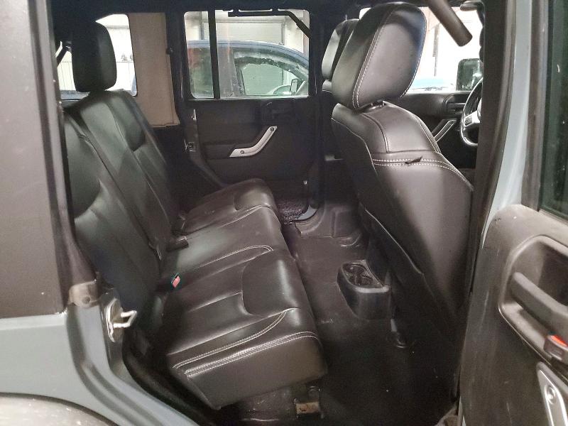 52614066 :رقم المزاد ، 1C4HJWFG8EL119153 vin ، 2014 Jeep Wrangler Unlimited مزاد بيع