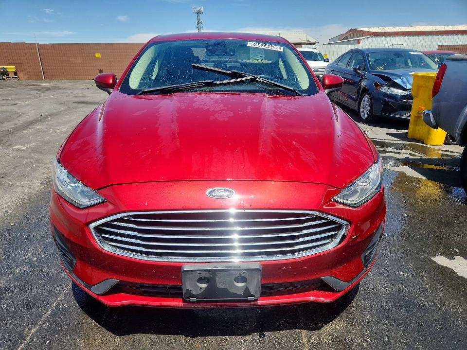 Aukcja sprzedaży 2019 Ford Fusion, vin: 3FA6P0LU6KR221907, numer aukcji: 53474436