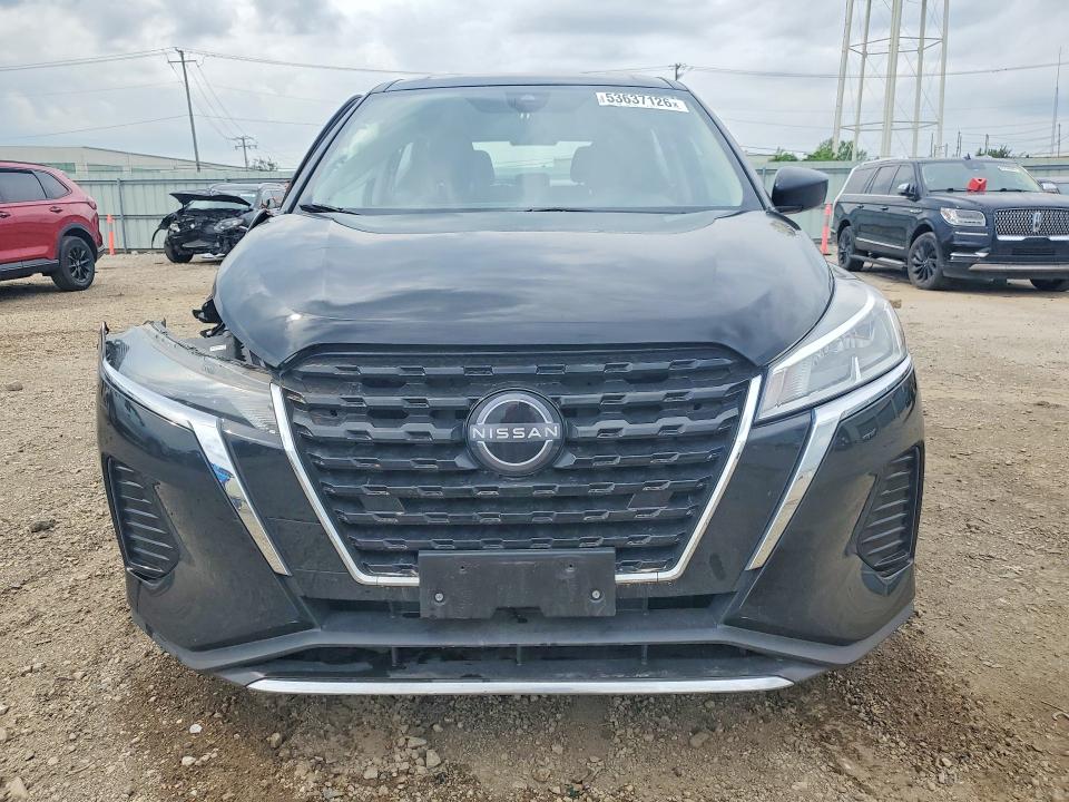 2024 Nissan Kicks მანქანა იყიდება აუქციონზე, vin: 3N1CP5BV7RL565539, აუქციონის ნომერი: 53637126