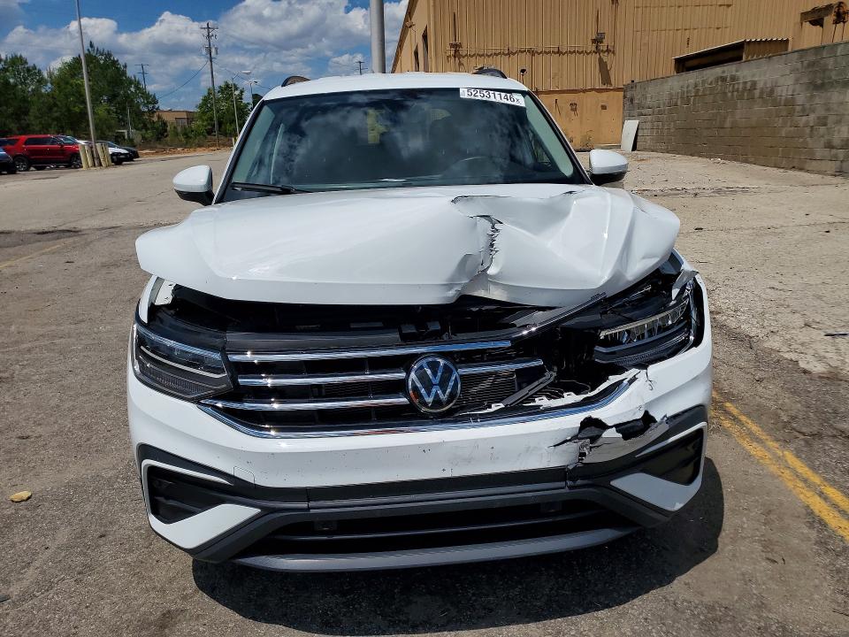 52531146 :رقم المزاد ، 3VVRB7AX3RM217172 vin ، 2024 Volkswagen Tiguan مزاد بيع