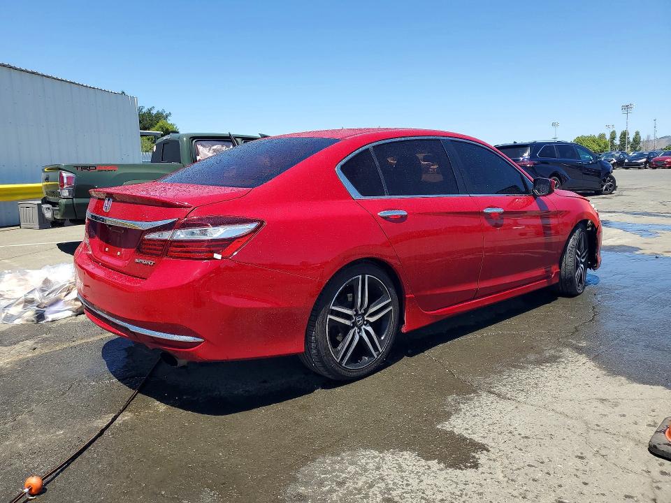 Продаж на аукціоні авто 2017 Honda Accord, vin: 1HGCR2F54HA245313, номер лоту: 53840636