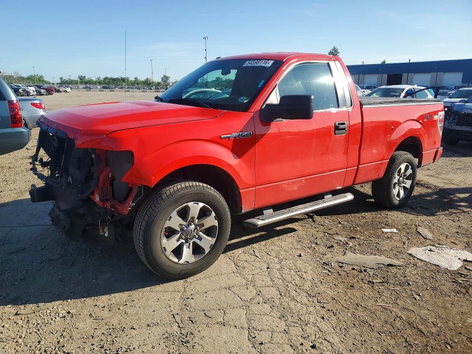 Auction sale of the 2013 Ford F150, vin: 1FTMF1CF7DKE91392, lot number: 54598116