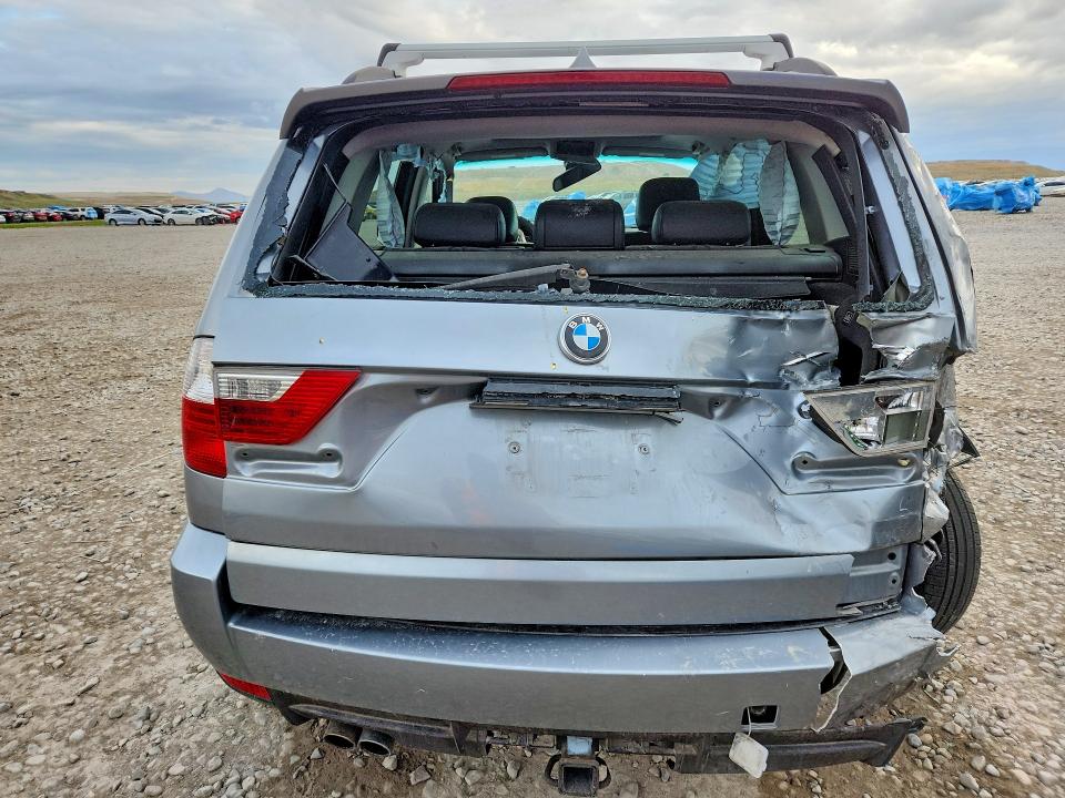 52218866 :رقم المزاد ، WBXPC93447WF08445 vin ، 2007 Bmw X3 مزاد بيع