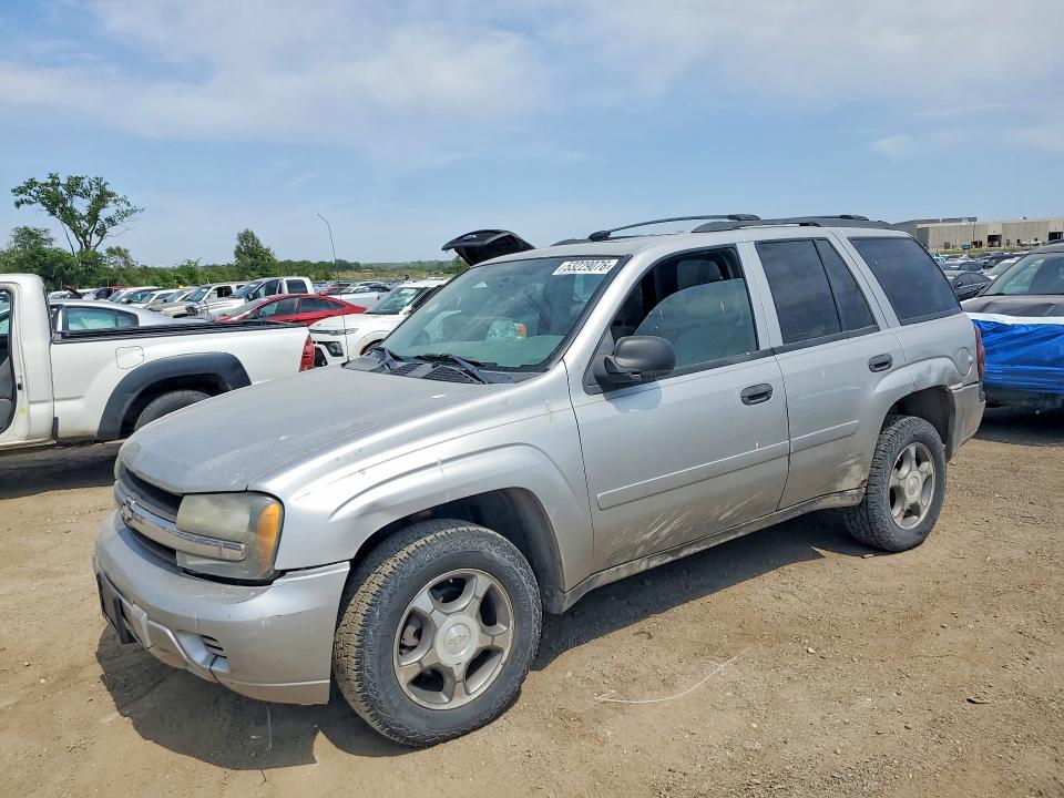 2007 Chevrolet Trailblazer მანქანა იყიდება აუქციონზე, vin: 1GNDT13S972287159, აუქციონის ნომერი: 53229076