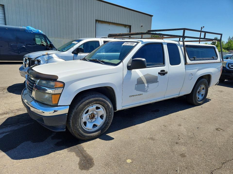53647886 :رقم المزاد ، 1GTCS198458181778 vin ، 2005 Gmc Canyon مزاد بيع