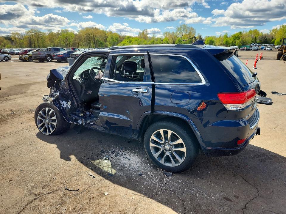 Продаж на аукціоні авто 2018 Jeep Grand Cherokee, vin: 1C4RJFCG7JC425490, номер лоту: 51756336