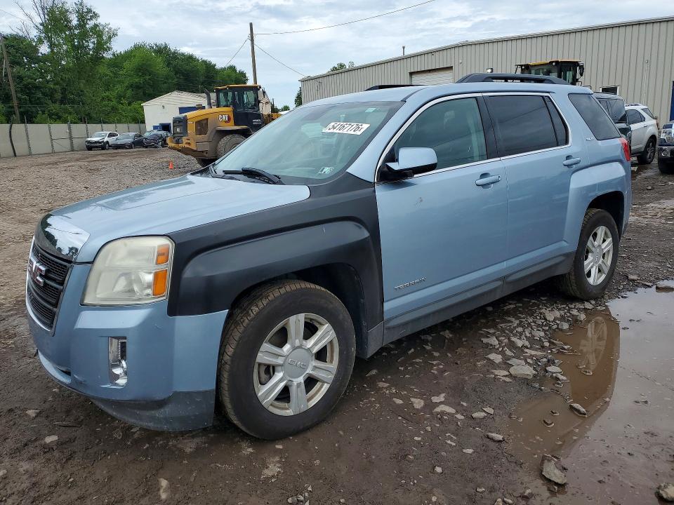 Aukcja sprzedaży 2015 Gmc Terrain, vin: 2GKFLWEK0F6114678, numer aukcji: 54167176