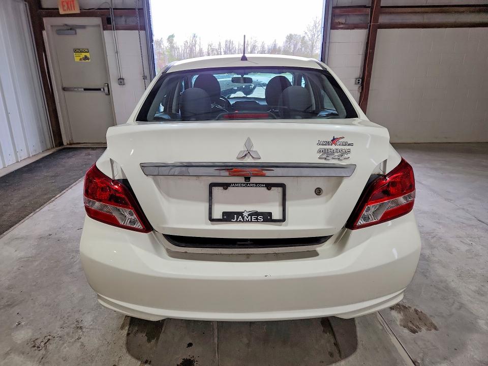 53470646 :رقم المزاد ، ML32F3FJ8KHF15900 vin ، 2019 Mitsubishi Mirage مزاد بيع