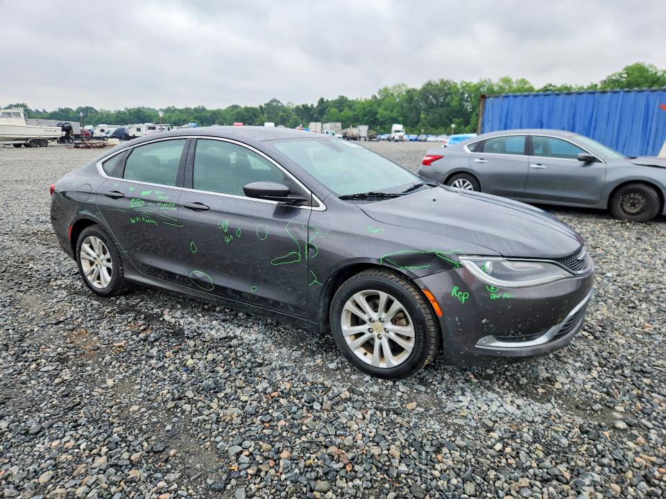 Aukcja sprzedaży 2016 Chrysler 200, vin: 1C3CCCAB1GN145023, numer aukcji: 53091256
