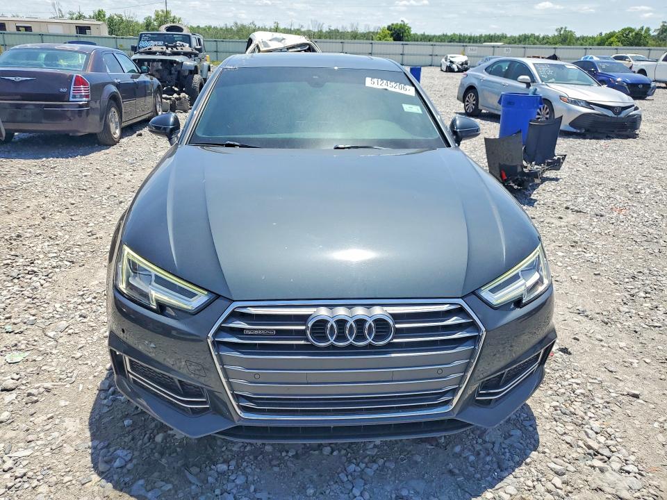 51245206 :رقم المزاد ، WAUENAF42JA049779 vin ، 2018 Audi A4 مزاد بيع