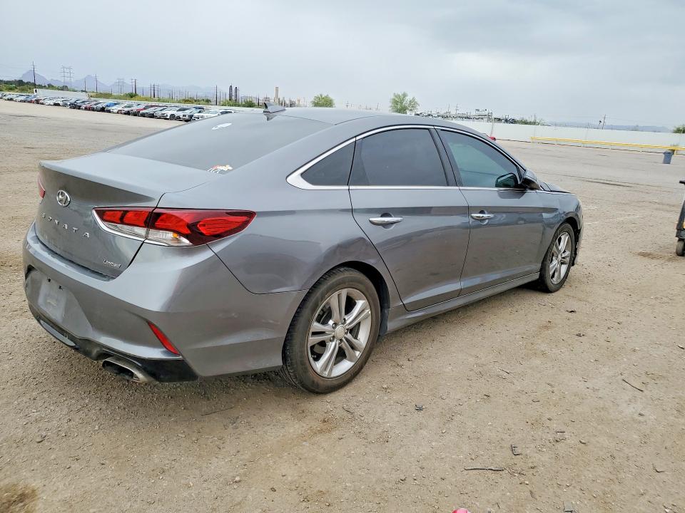52092906 :رقم المزاد ، 5NPE34AFXJH647985 vin ، 2018 Hyundai Sonata مزاد بيع