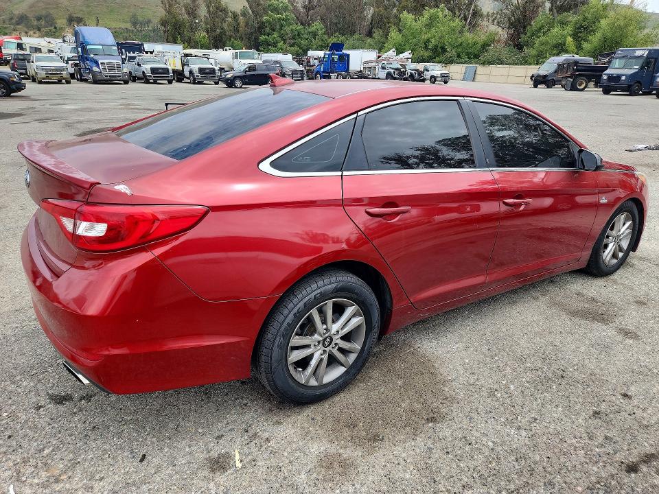55457096 :رقم المزاد ، 5NPE24AF7GH360955 vin ، 2016 Hyundai Sonata مزاد بيع