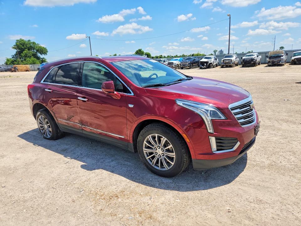 2017 Cadillac Xt5 მანქანა იყიდება აუქციონზე, vin: 1GYKNBRS0HZ166711, აუქციონის ნომერი: 53545856