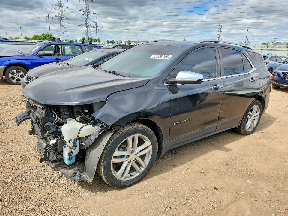 Продажа на аукционе авто 2018 Chevrolet Equinox, vin: 2GNAXMEV5J6243072, номер лота: 53688746