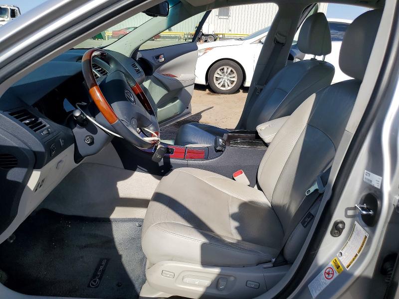 53420356 :رقم المزاد ، JTHBJ46G092327709 vin ، 2009 Lexus Es مزاد بيع