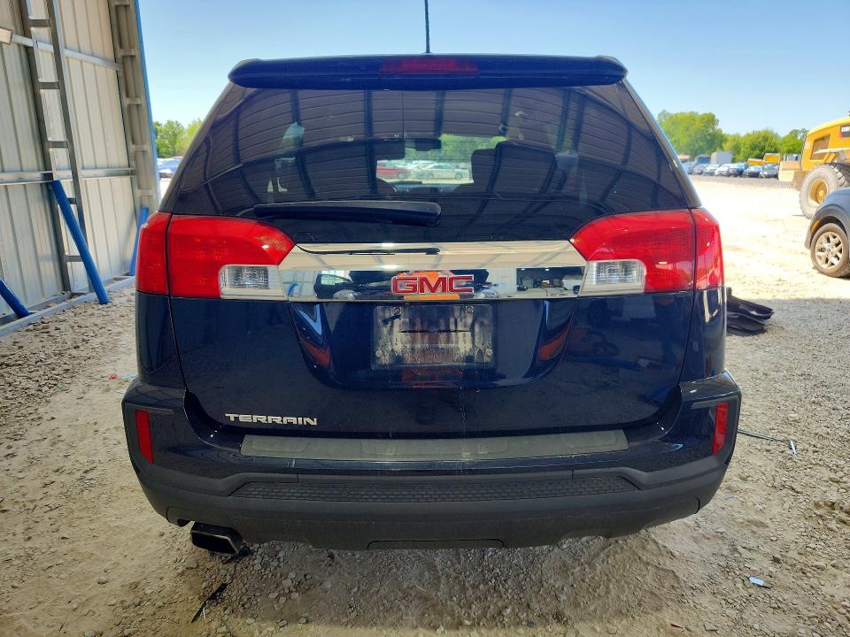 2017 Gmc Terrain მანქანა იყიდება აუქციონზე, vin: 2GKALMEKXH6341054, აუქციონის ნომერი: 53114296