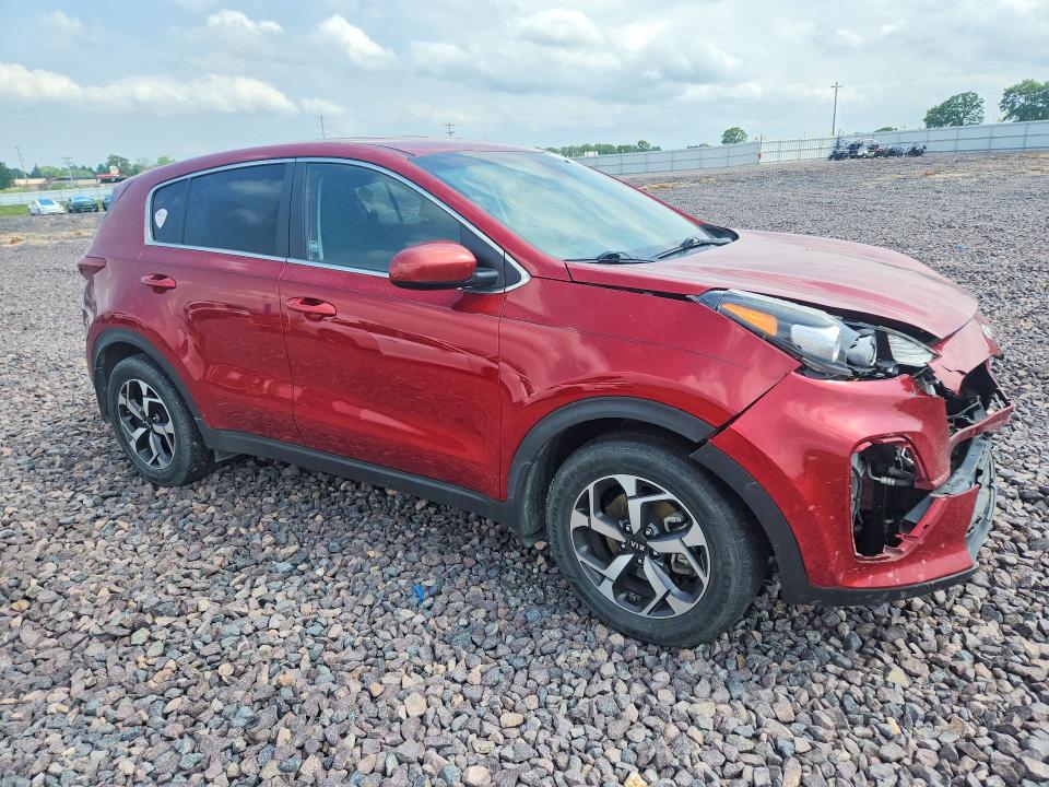 Aukcja sprzedaży 2020 Kia Sportage, vin: KNDPM3AC8L7807858, numer aukcji: 54087226