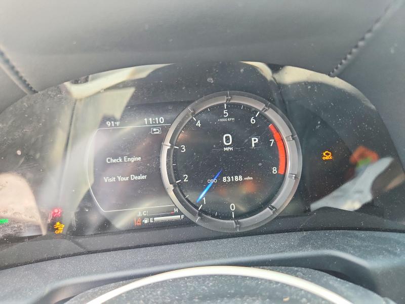 55278576 :رقم المزاد ، 58ABZ1B17KU011393 vin ، 2019 Lexus Es مزاد بيع