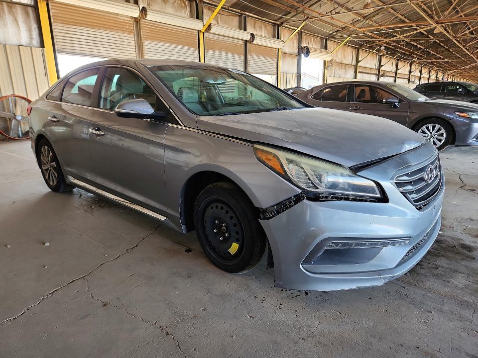 54498136 :رقم المزاد ، 5NPE34AF5HH575376 vin ، 2017 Hyun Sonata مزاد بيع