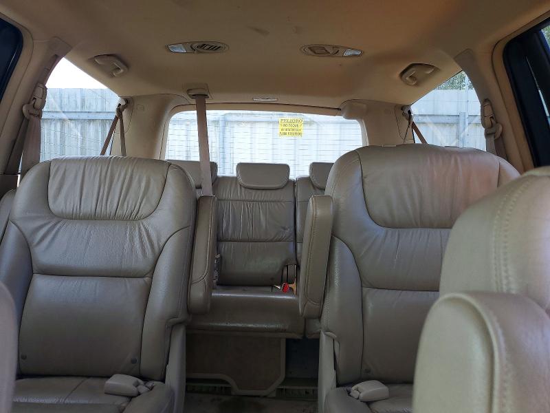 2005 Honda Odyssey მანქანა იყიდება აუქციონზე, vin: 5FNRL38825B078458, აუქციონის ნომერი: 54063726