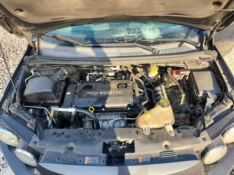 53198606 :رقم المزاد ، 1G1JA5SH2E4105164 vin ، 2014 Chevrolet Sonic مزاد بيع