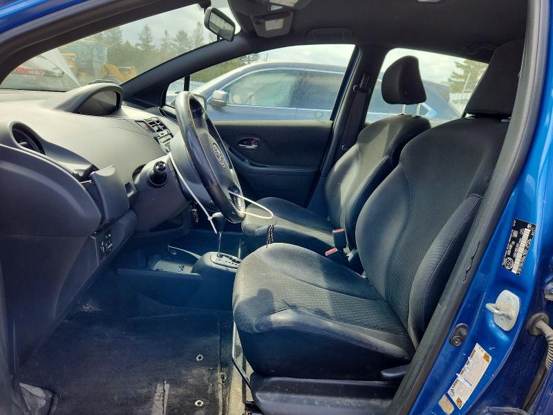 Продажа на аукционе авто 2007 Toyota Yaris, vin: JTDKT923275119550, номер лота: 50693246