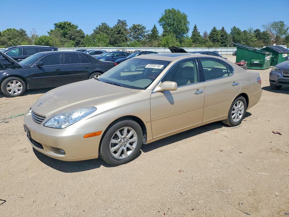 Aukcja sprzedaży 2004 Lexus Es, vin: JTHBA30G445020859, numer aukcji: 53936156
