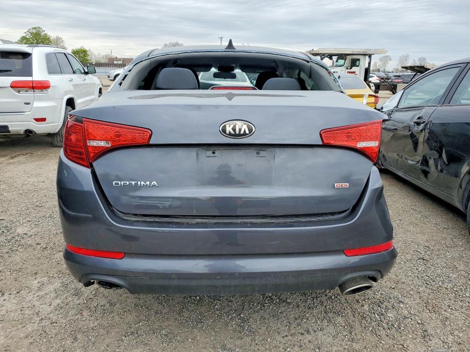 Продаж на аукціоні авто 2013 Kia Optima, vin: KNAGM4A7XD5443333, номер лоту: 53555756