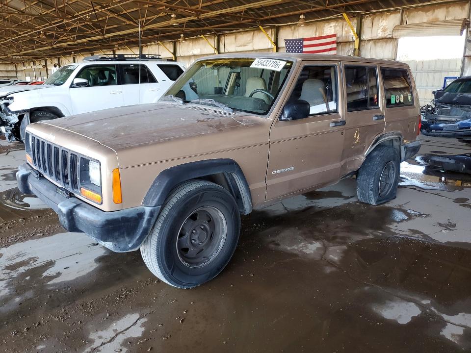 55432706 :رقم المزاد ، 1J4FT68S4XL676349 vin ، 1999 Jeep Cherokee مزاد بيع