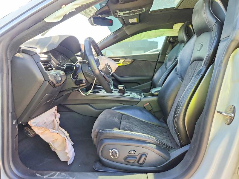 Продаж на аукціоні авто 2018 Audi S5, vin: WAUB4CF58JA086247, номер лоту: 52863006