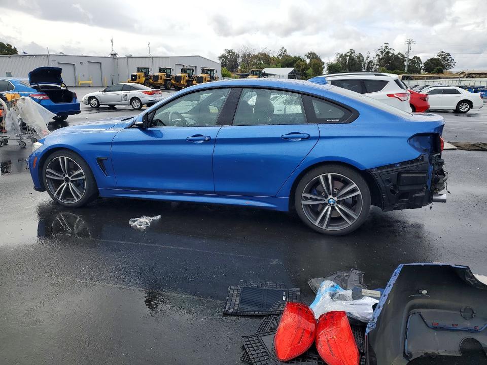 Продаж на аукціоні авто 2015 Bmw 435, vin: WBA4B1C59FG241397, номер лоту: 55355156