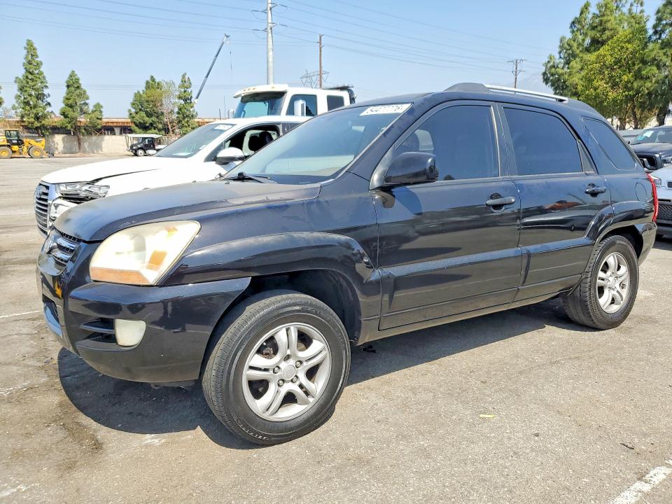 2006 Kia Sportage მანქანა იყიდება აუქციონზე, vin: KNDJF723567173208, აუქციონის ნომერი: 54477776
