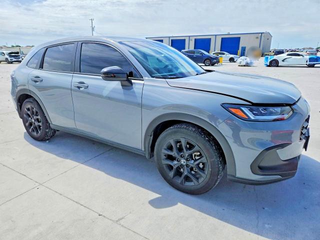 2025 Honda Hr-v მანქანა იყიდება აუქციონზე, vin: 3CZRZ1H56SM725633, აუქციონის ნომერი: 53813016