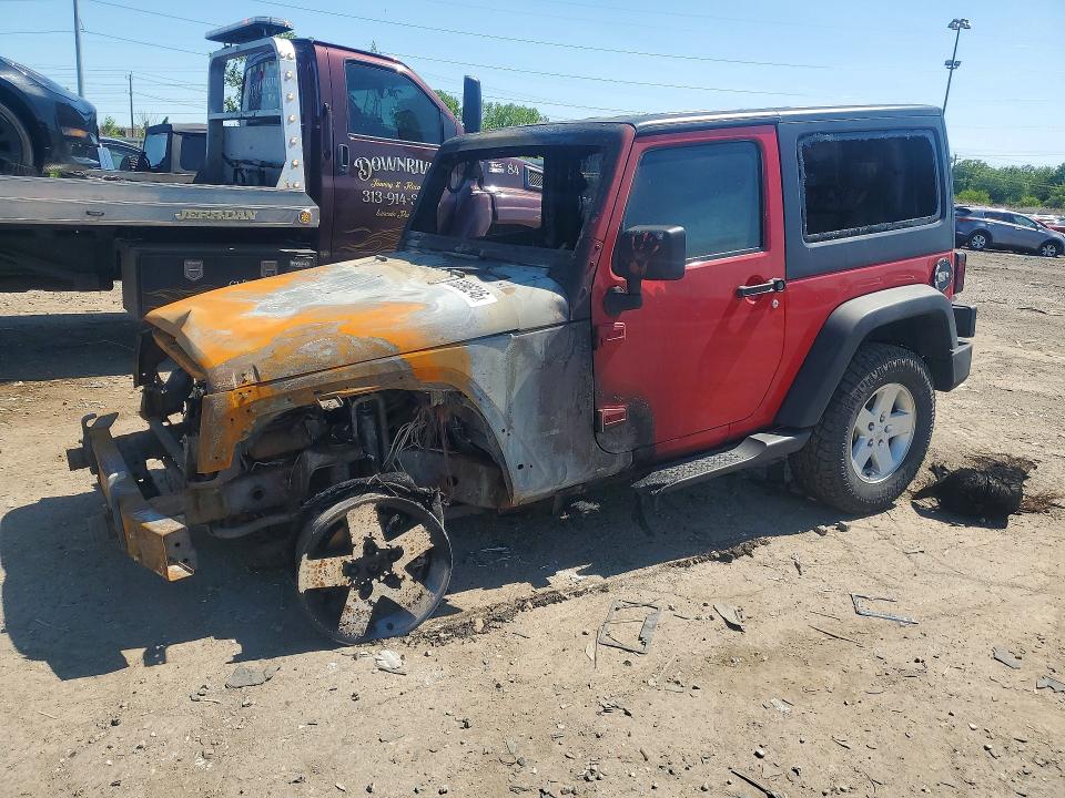 2010 Jeep Wrangler მანქანა იყიდება აუქციონზე, vin: 1J4AA2D1XAL139529, აუქციონის ნომერი: 55096246