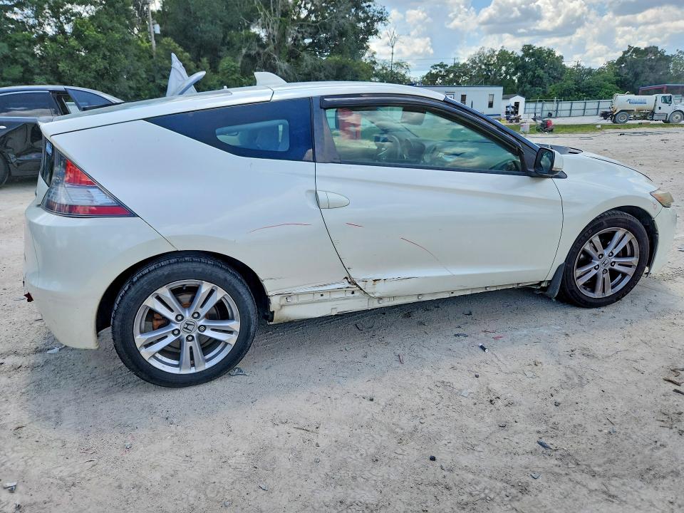 Продаж на аукціоні авто 2012 Honda Cr-z, vin: JHMZF1D62CS002138, номер лоту: 53909556