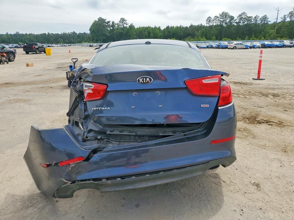 52851246 :رقم المزاد ، 5XXGM4A78FG363899 vin ، 2015 Kia Optima مزاد بيع