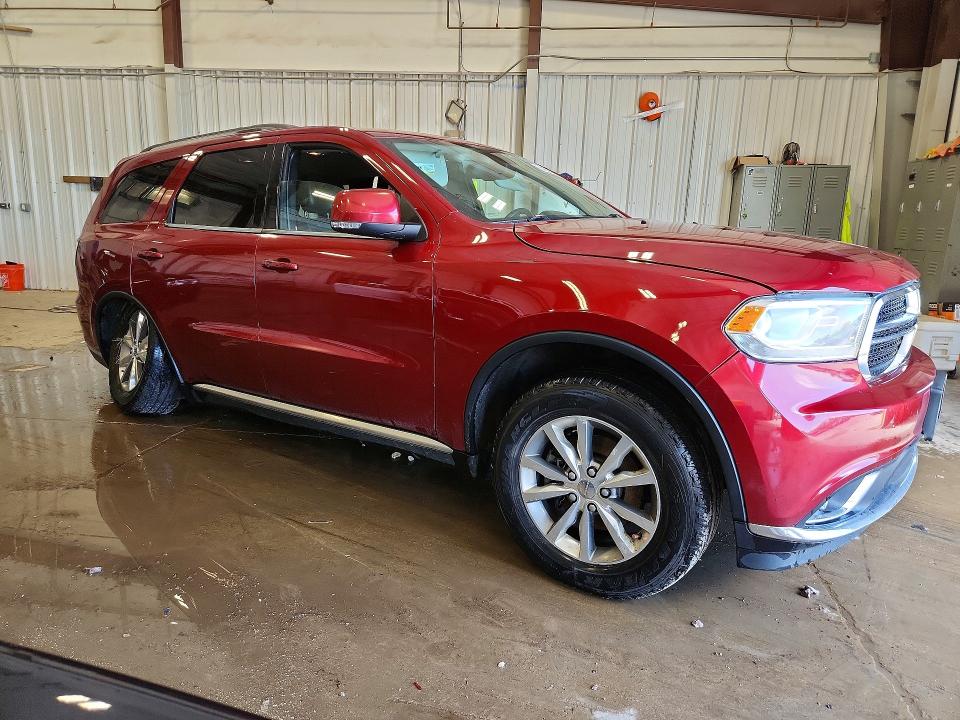 54058256 :رقم المزاد ، 1C4RDJDG2EC451185 vin ، 2014 Dodge Durango مزاد بيع