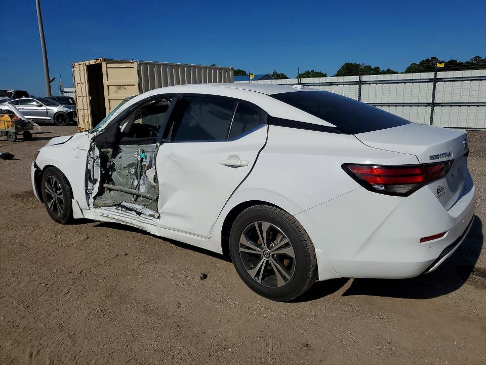 Aukcja sprzedaży 2020 Nissan Sentra, vin: 3N1AB8CV5LY274246, numer aukcji: 53138226