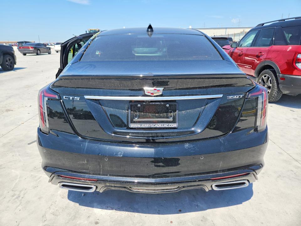 Продажа на аукционе авто 2025 Cadillac Ct5, vin: 1G6DP5RK2S0112979, номер лота: 46843986