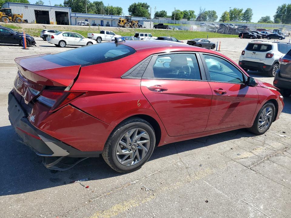Aukcja sprzedaży 2024 Hyundai Elantra, vin: KMHLM4DG7RU786669, numer aukcji: 53566276
