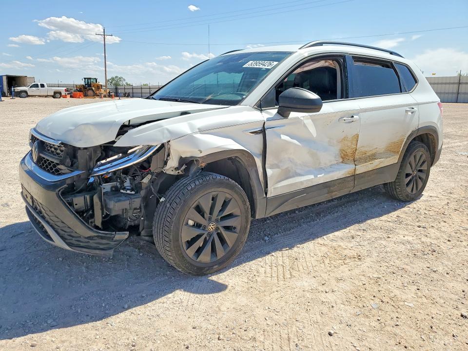 Продаж на аукціоні авто 2024 Volkswagen Taos, vin: 3VV5X7B24RM123000, номер лоту: 53959426